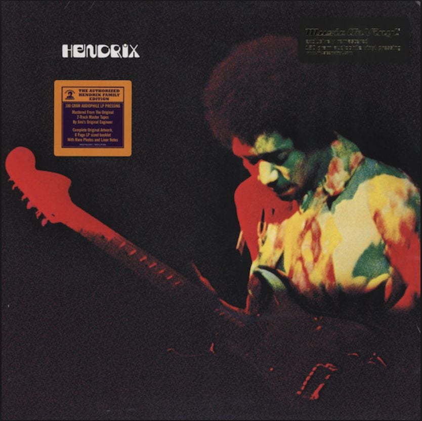 Music On Vinyl Jimi Hendrix - Band Of Gypsys