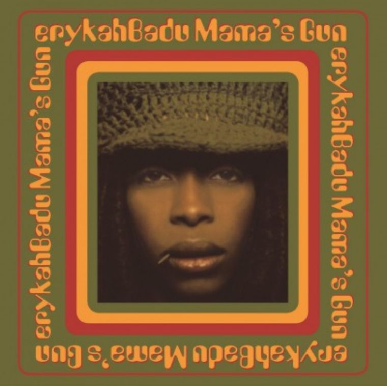 Music On Vinyl Erykah Badu - Mama's Gun