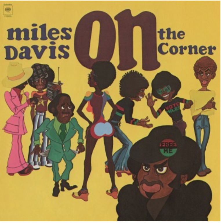 Music On Vinyl Miles Davis - On The Corner