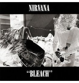 Sub Pop Records Nirvana - Bleach