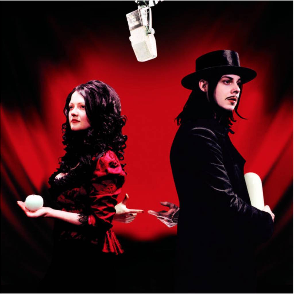 Third Man Records White Stripes - Get Behind Me Satan