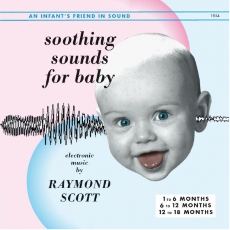 Music On Vinyl Raymond Scott - Soothing Sounds For Baby Vols 1-3