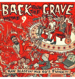 Crypt Records Various - Back From The Grave Vol. 9