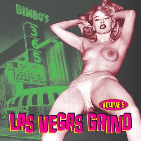 Crypt Records Various - Las Vegas Grind Vol. 5