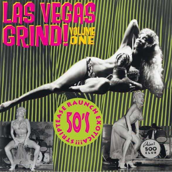 Crypt Records Various - Las Vegas Grind!