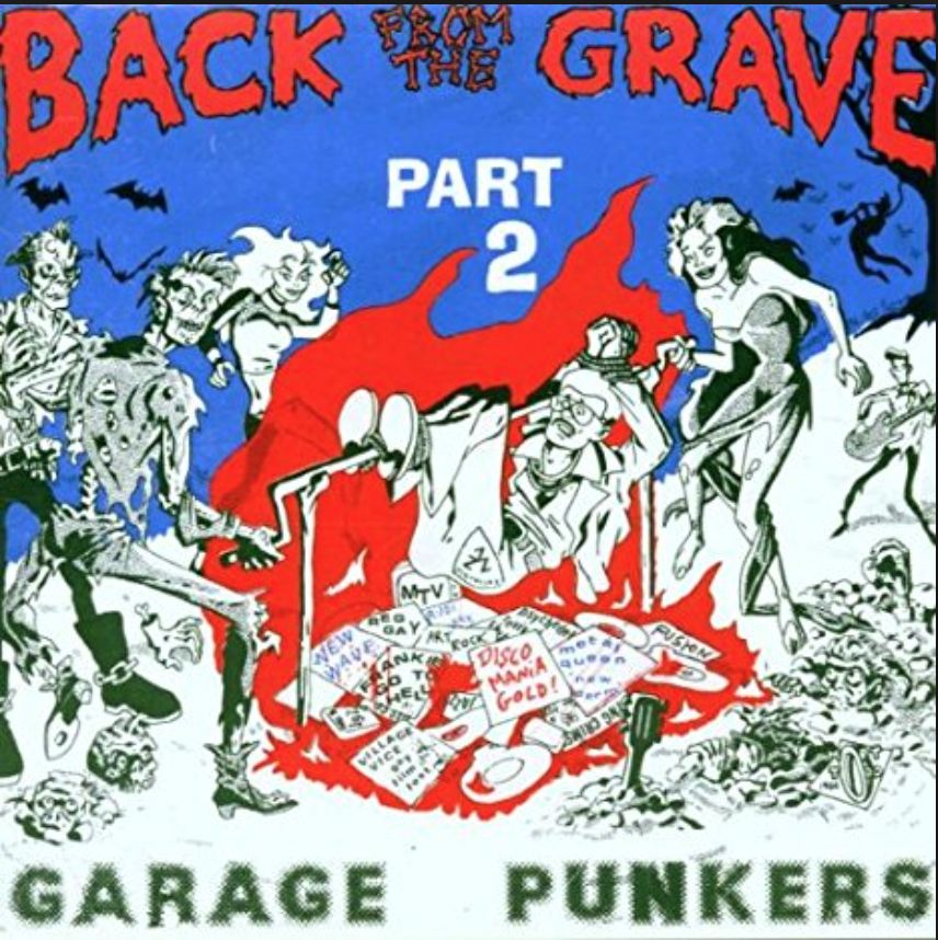 Crypt Records Various - Back From The Grave Vol. 2