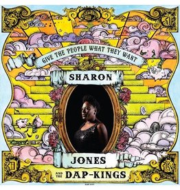 Daptone Records Sharon Jones And The Dap Kings - Give The People What They Want