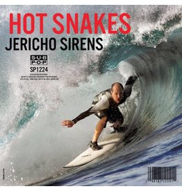 Sub Pop Records Hot Snakes - Jericho Sirens