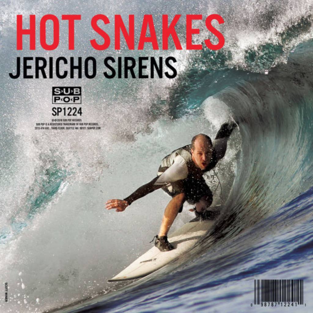 Sub Pop Records Hot Snakes - Jericho Sirens