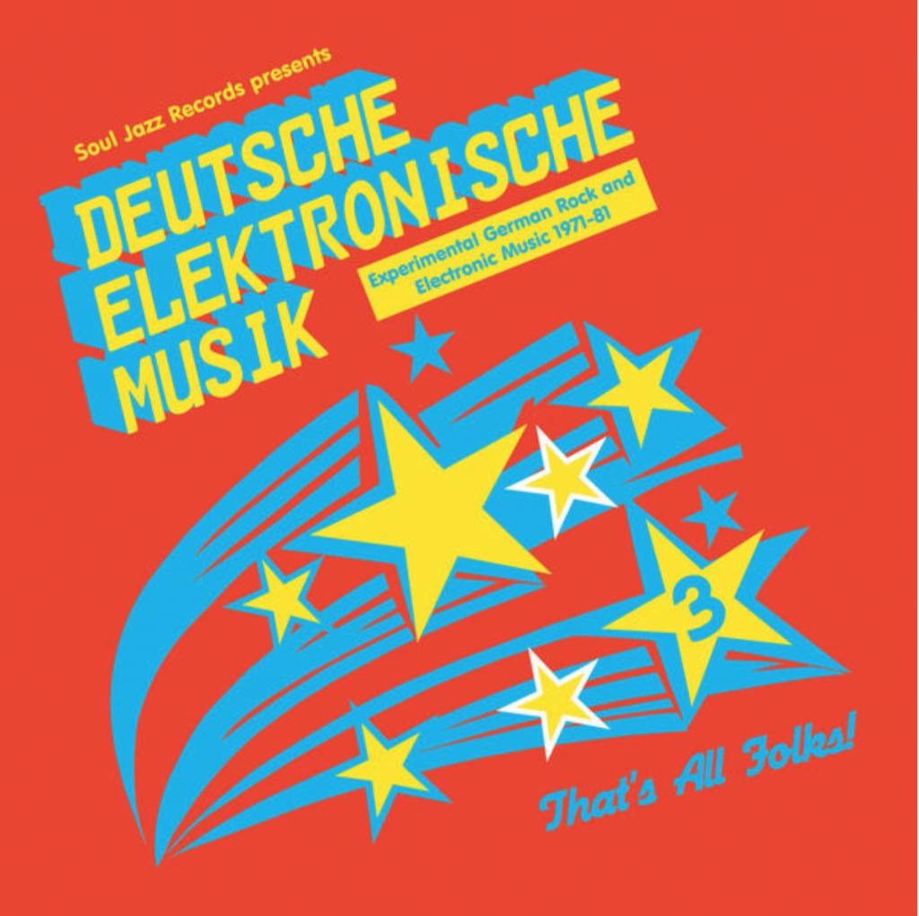 Soul Jazz Records Various - Deutsche Elektronische Musik Vol. 3