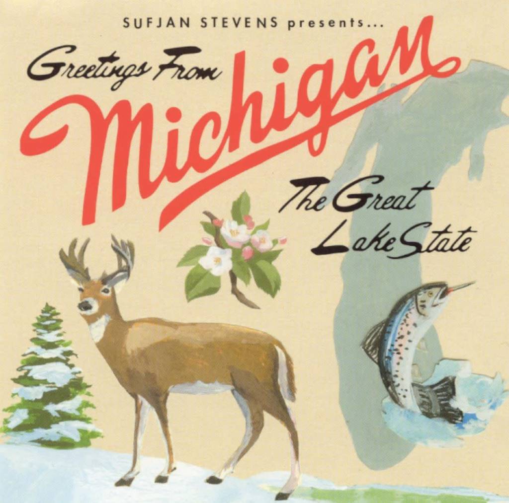 Asthmatic Kitty Records Sufjan Stevens - Michigan