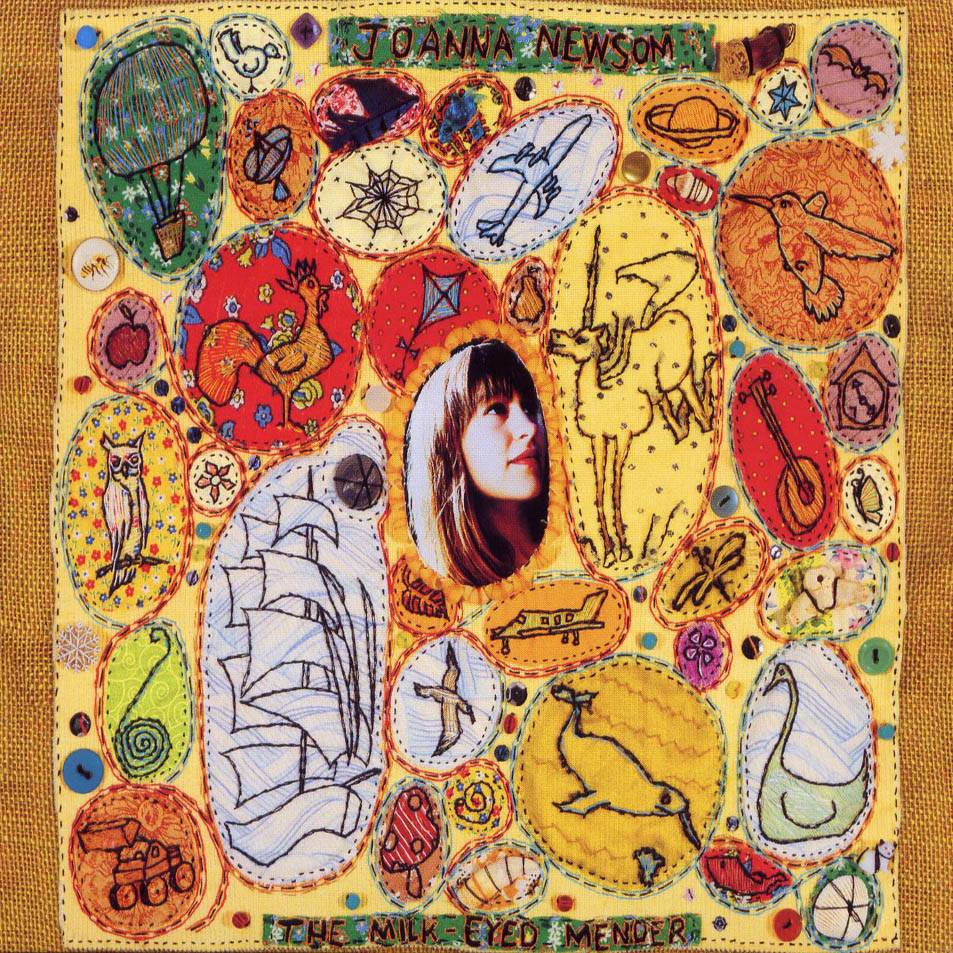 Drag City Joanna Newsom - The Milk-Eyed Mender