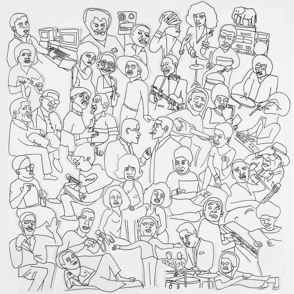 Ninja Tune Romare - Projections