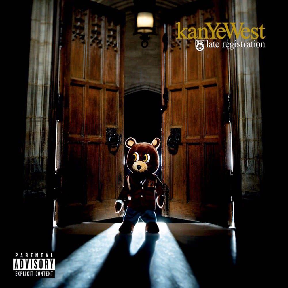 Roc-A-Fella Records Kanye West - Late Registration