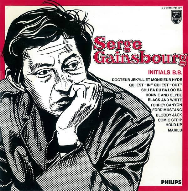 Universal Music UK Serge Gainsbourg - Initials B.B