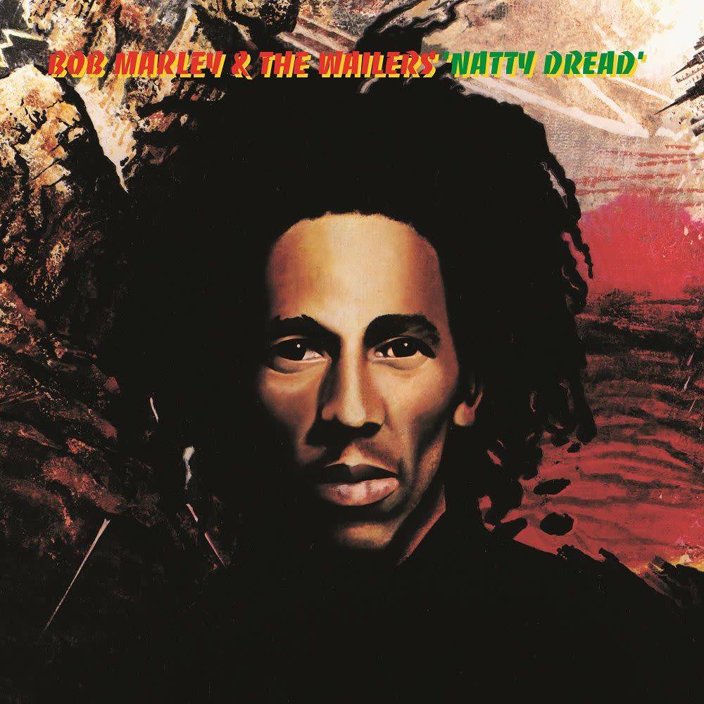 Island Records Bob Marley & The Wailers - Natty Dread