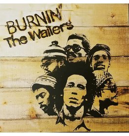 Island Records Bob Marley & The Wailers - Burnin'
