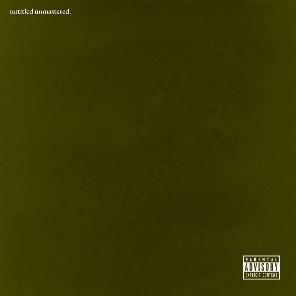 Universal Kendrick Lamar - Untitled Unmastered