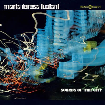 Finders Keepers Records Maria Teresa Luciani - Sounds Of The City