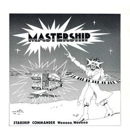 Left Ear Records Starship Commander Wooooo Wooooo - Mastership