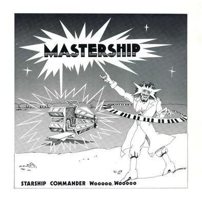 Left Ear Records Starship Commander Wooooo Wooooo - Mastership