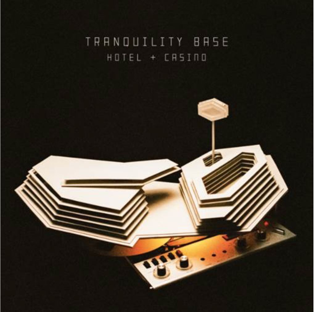 Domino Records Arctic Monkeys - Tranquility Base Hotel and Casino