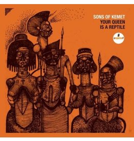 Impulse! Sons Of Kemet - Your Queen Is A Repltile