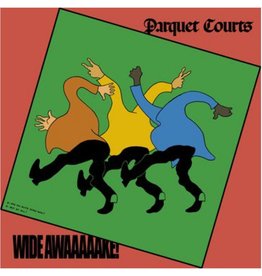 Rough Trade Records Parquet Courts - Wide Awake!