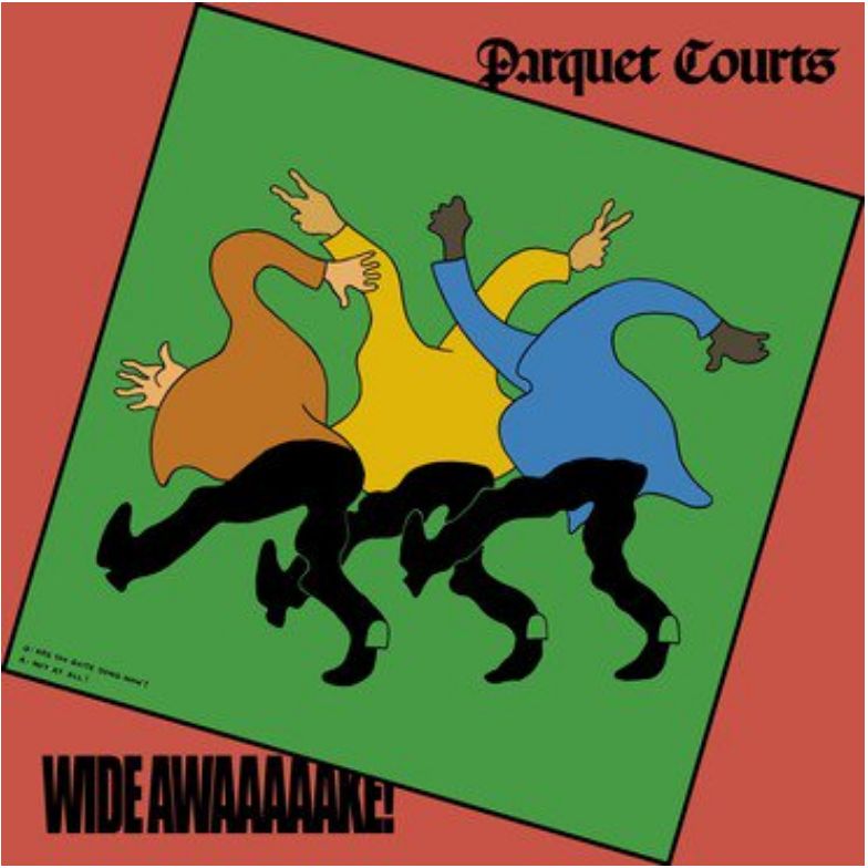 Rough Trade Records Parquet Courts - Wide Awake!