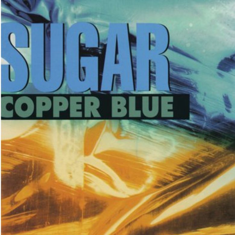 Demon Records Sugar - Copper Blue
