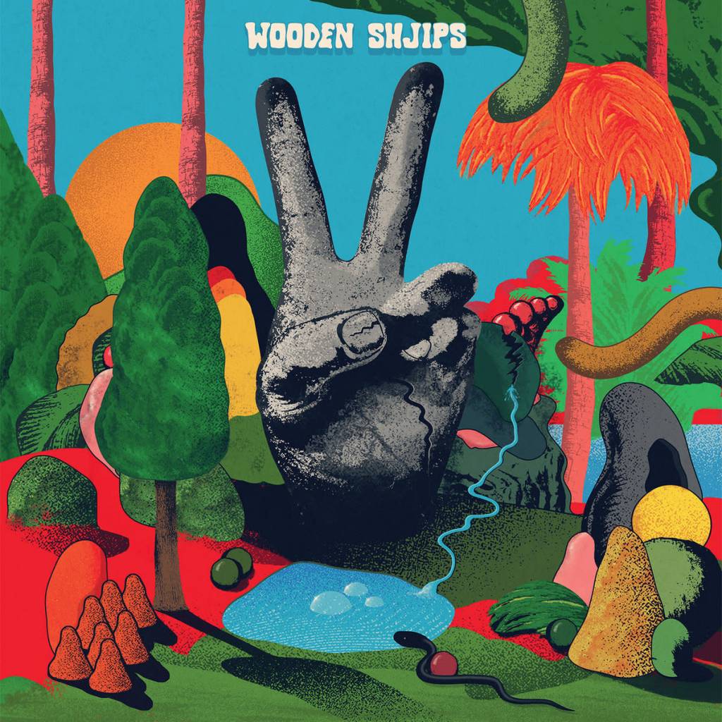 Thrill Jockey Wooden Shjips - V