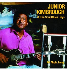 Fat Possum Records Junior Kimbrough - All Night Long