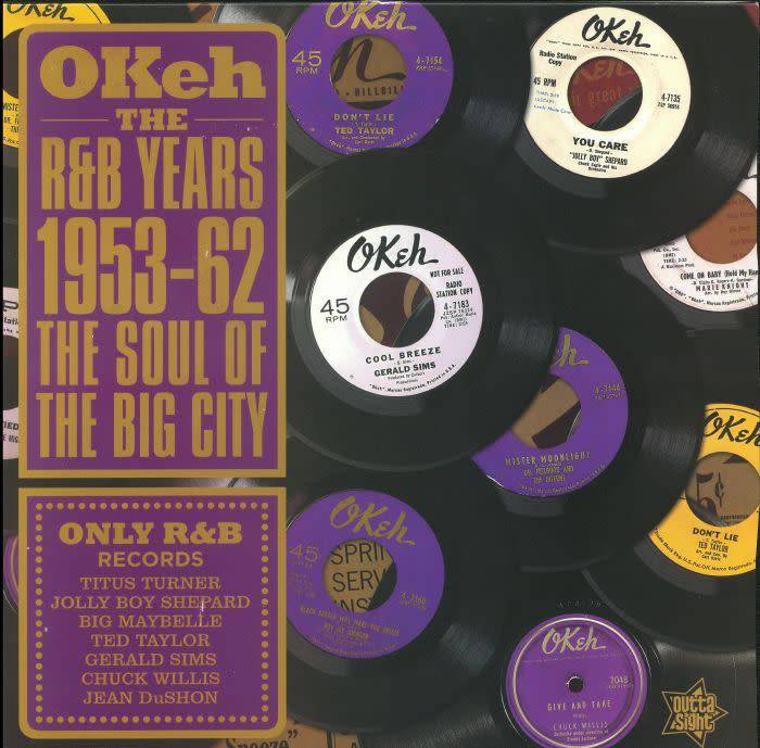 Outta Sight Various - OKeh: The R&B Years 1953-62