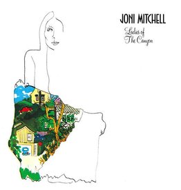 Warner Music Group Joni Mitchell - Ladies Of The Canyon