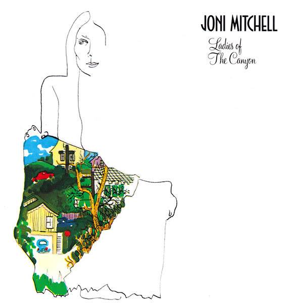 Warner Music Group Joni Mitchell - Ladies Of The Canyon