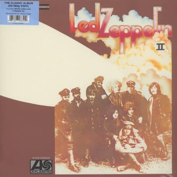 Warner Music Group Led Zeppelin - Led Zeppelin II