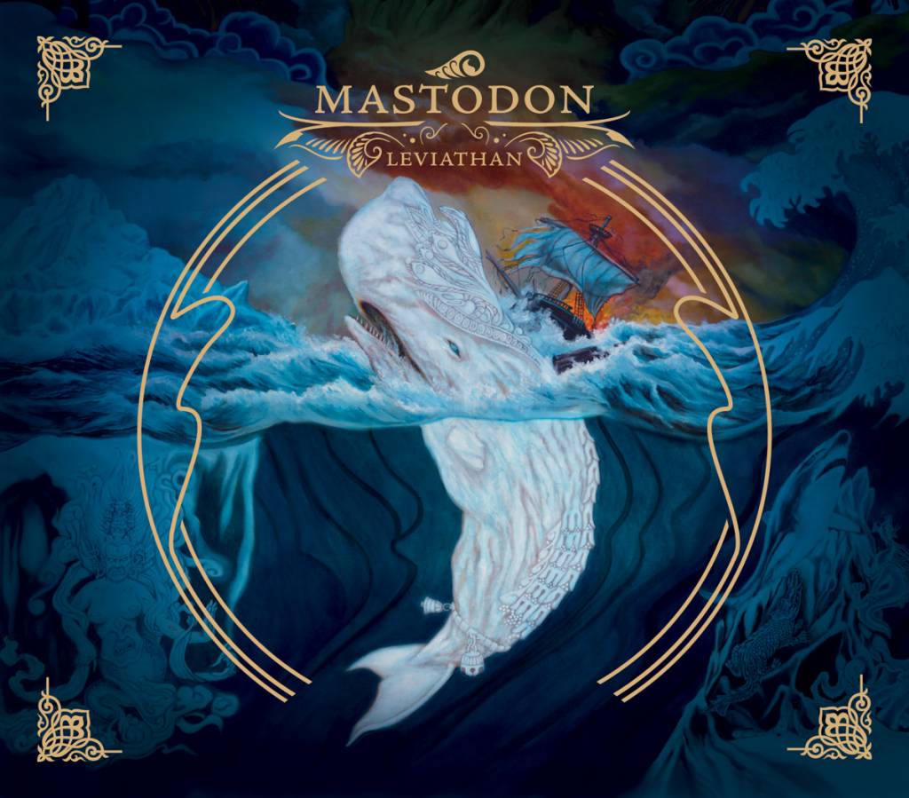 Warner Music Group Mastodon - Leviathan