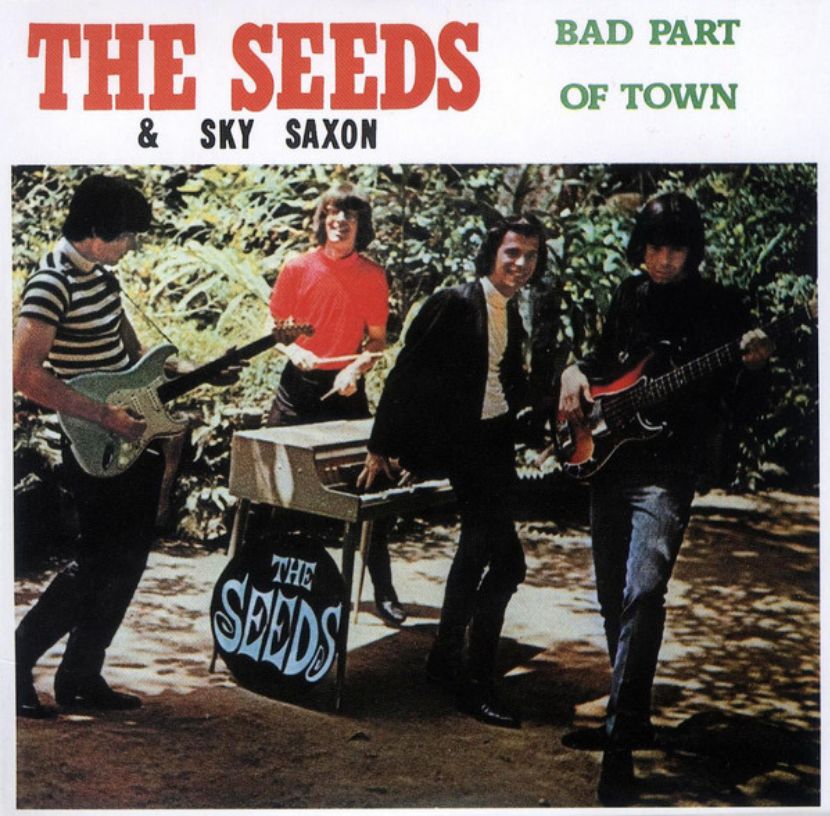 Replica Records The Seeds & Sky Saxon - Bad Part Of Town