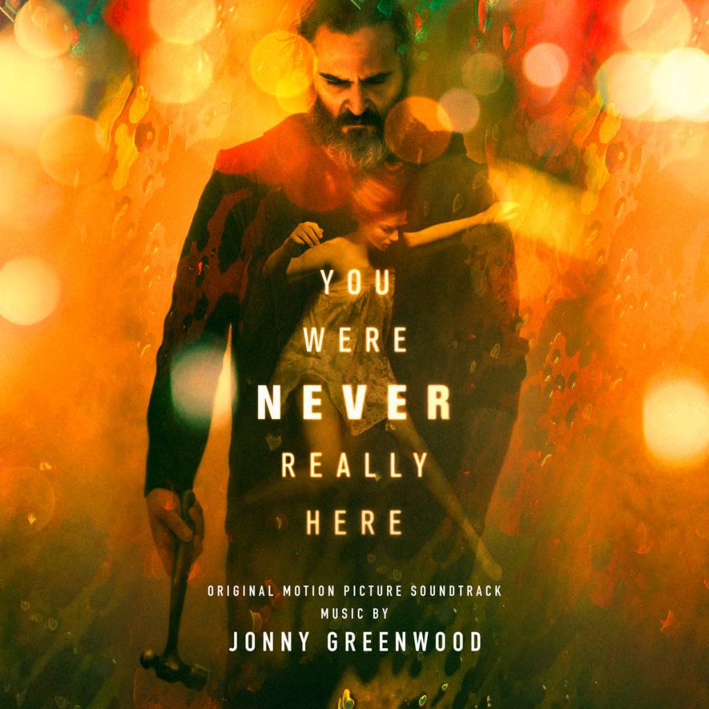 Invada Records Jonny Greenwood - You Were Never Really Here OST
