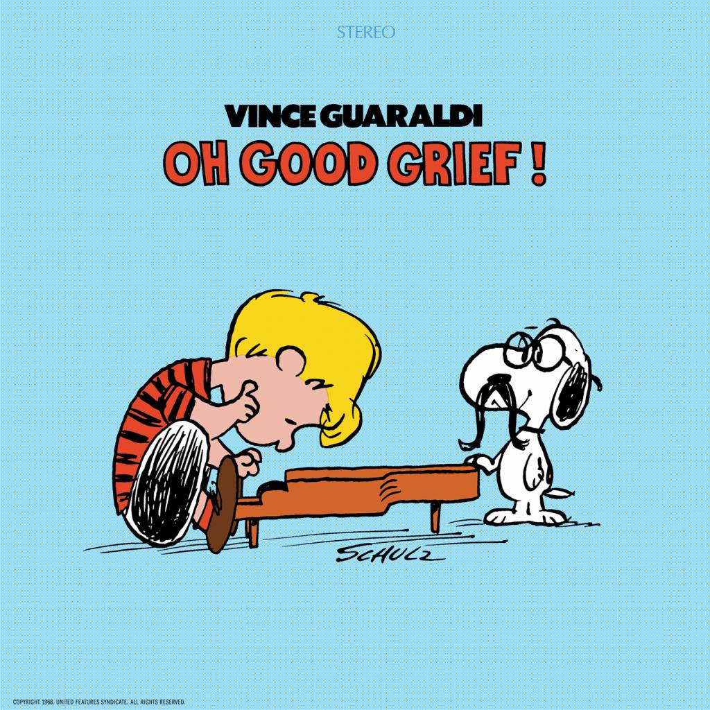 Warner Music Group Vince Guaraldi - Oh, Good Grief! (Red Vinyl)