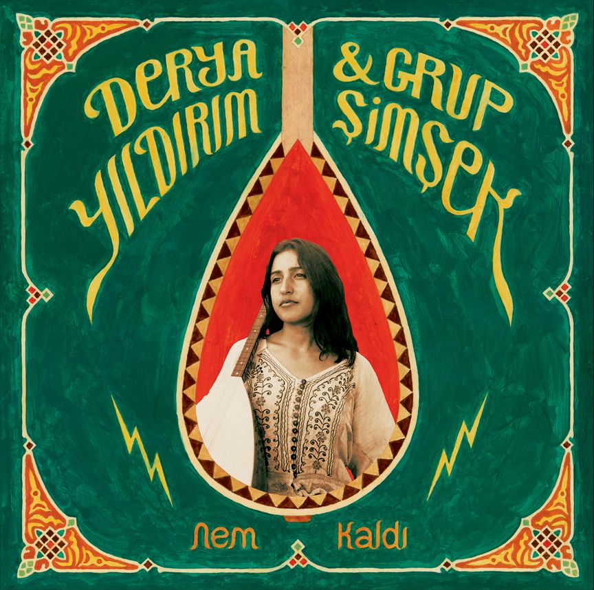 Catapulte Records Derya Yildirim & Grup Simsek - Nem Kaldi