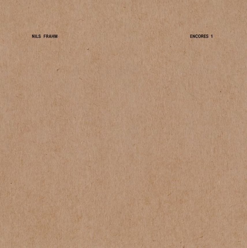 Erased Tapes Nils Frahm - Encores 1