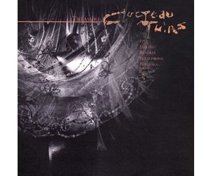 Cocteau Twins - Treasure - Stranger Than Paradise Records