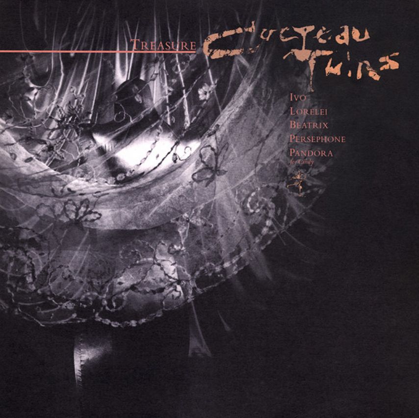4AD Cocteau Twins - Treasure