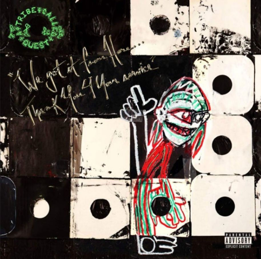 Sony Music Entertainment A Tribe Called Quest - We Got It From Here…