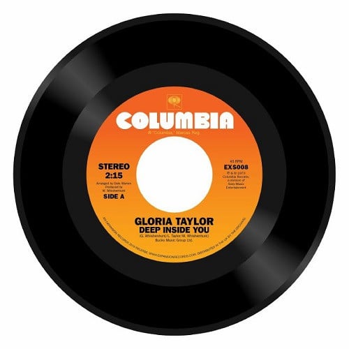 Expansion Records Gloria Taylor - Deep Inside You / World That's Not Real