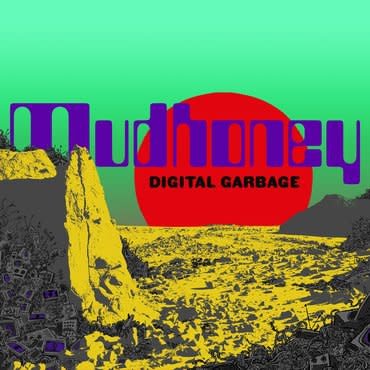 Sub Pop Records Mudhoney - Digital Garbage