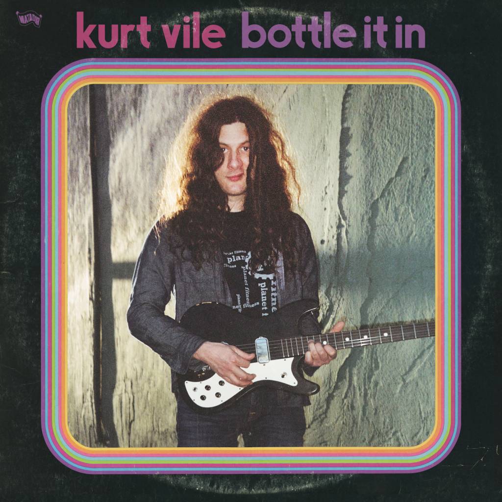 Matador Records Kurt Vile - Bottle It In