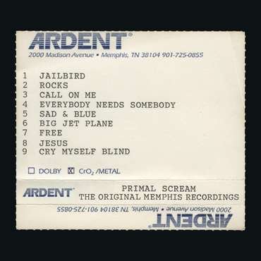 Sony Music Entertainment SIGNED Primal Scream - Give Out But Don't Give Up: The Original Memphis Recordings