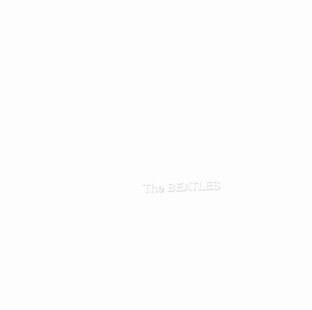 UMC The Beatles - The Beatles (White Album) 50th anniversary